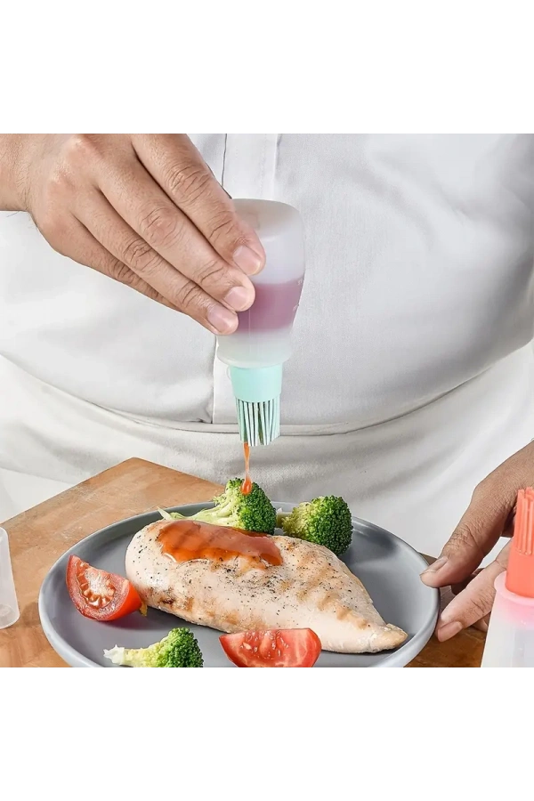 Bidebuvar Ucu Fırçalı Yağdanlık