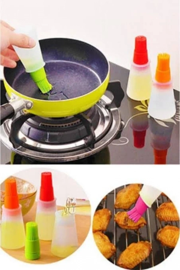 Bidebuvar Ucu Fırçalı Yağdanlık