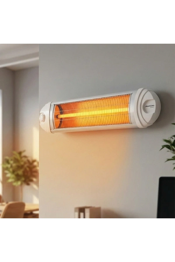 Bidebuvar Ufo Tipi Isıtıcı Infrared Soba