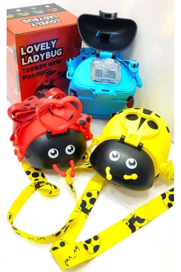 Bidebuvar Uğur Böceği Su Matarası