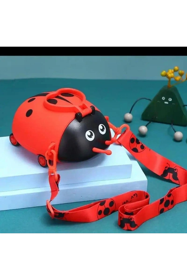 Bidebuvar Uğur Böceği Su Matarası