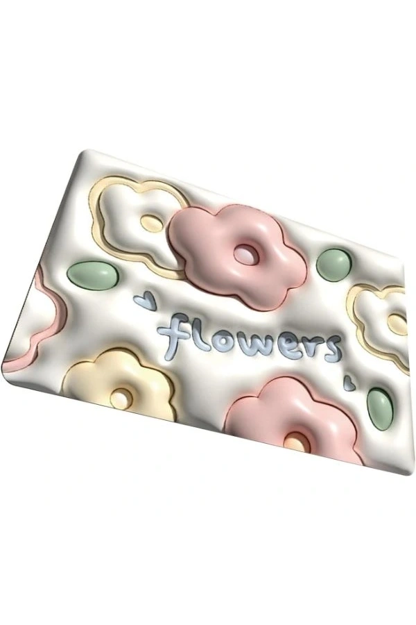 Bidebuvar Ultra Emici 3D Banyo Paspası