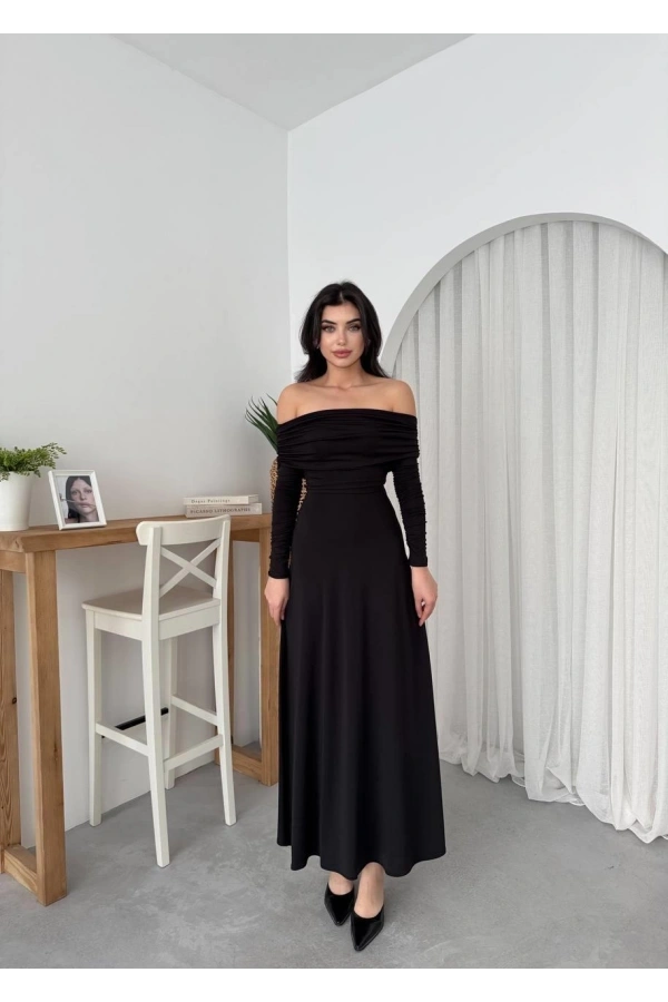 Bidebuvar Uras Straplez Elbise