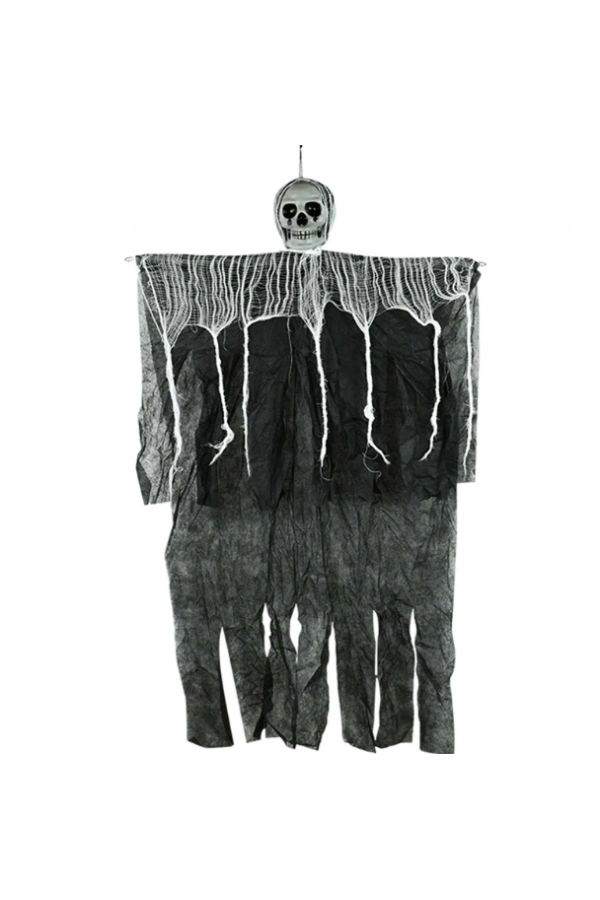 Bidebuvar Ürpertici Kuru Kafa Hayalet Saçaklı Dekor