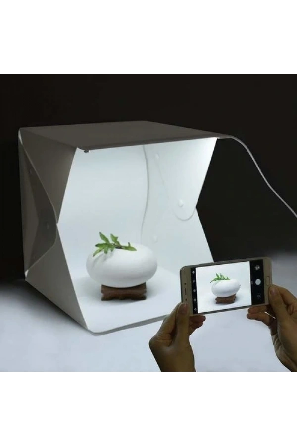 Bidebuvar Ürün Fotoğraf Çekim Çadırı