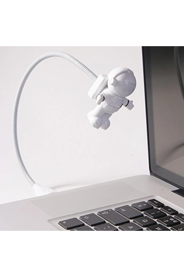 Bidebuvar Usb Astronot Lamba