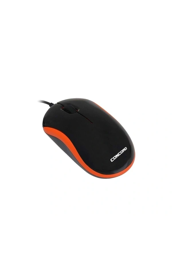 Bidebuvar USB Kablolu 3D Optik Mouse