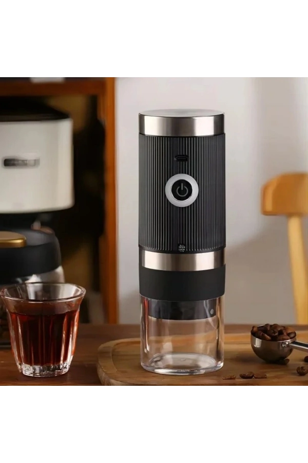 Bidebuvar USB Şarjlı Kahve Değirmeni