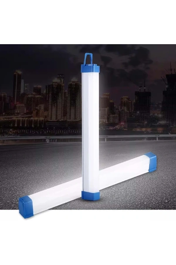 Bidebuvar USB Şarjlı LED Aydınlatma Işıldak 3 Farklı Işık Modu