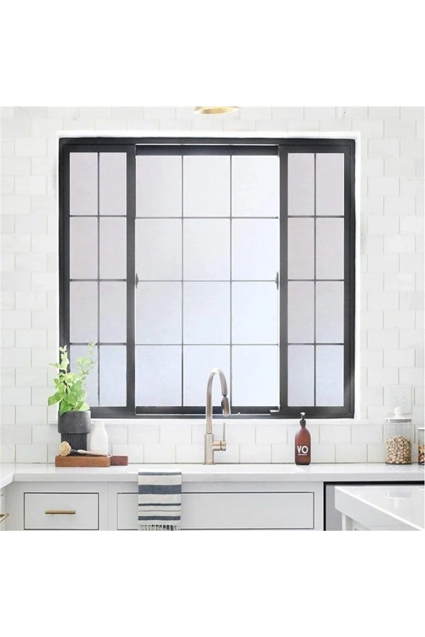 Bidebuvar UV Engelleyici Buzlu Cam Filmi 2 Metre x 60 Cm.