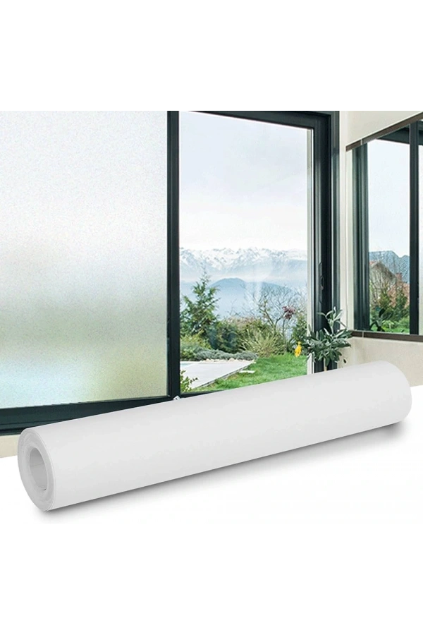 Bidebuvar UV Engelleyici Buzlu Cam Filmi 5 Metre x 60 Cm.