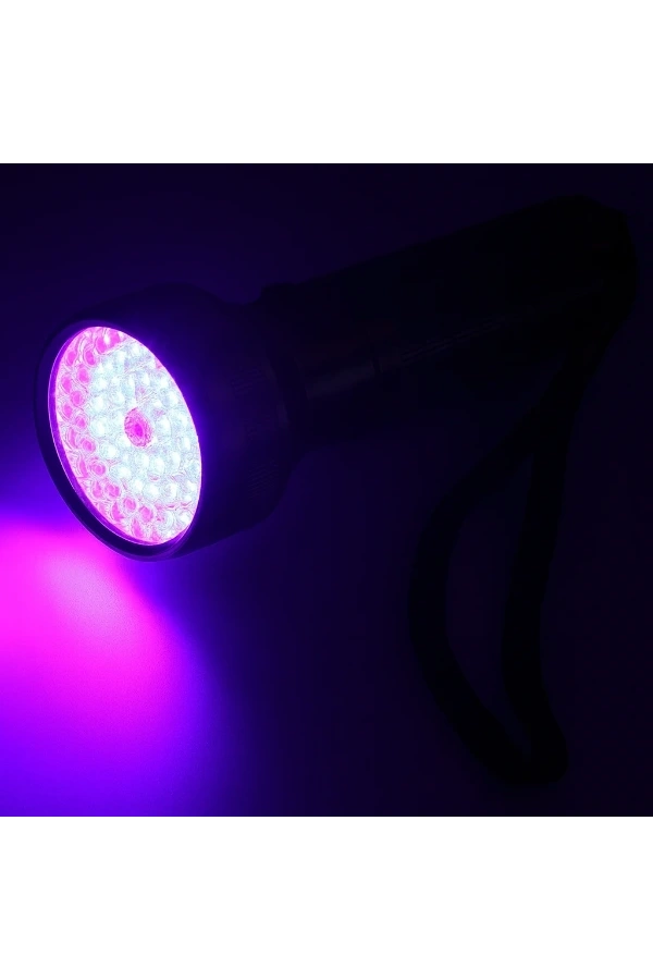 Bidebuvar UV Işığı ve Lazer Özellikli El Feneri
