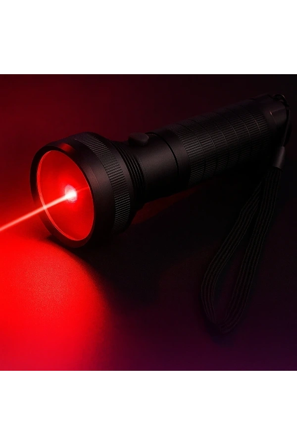 Bidebuvar UV Işığı ve Lazer Özellikli El Feneri