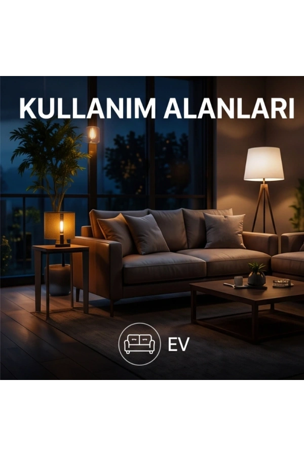 Bidebuvar UV Işıklı Sinek Kovucu - Şarjlı ve Asma Aparatlı - Sessiz Çalışma
