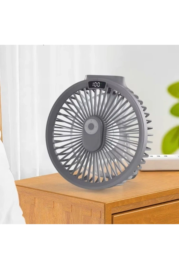 Bidebuvar Uzaktan Kumandalı Masaüstü Fan