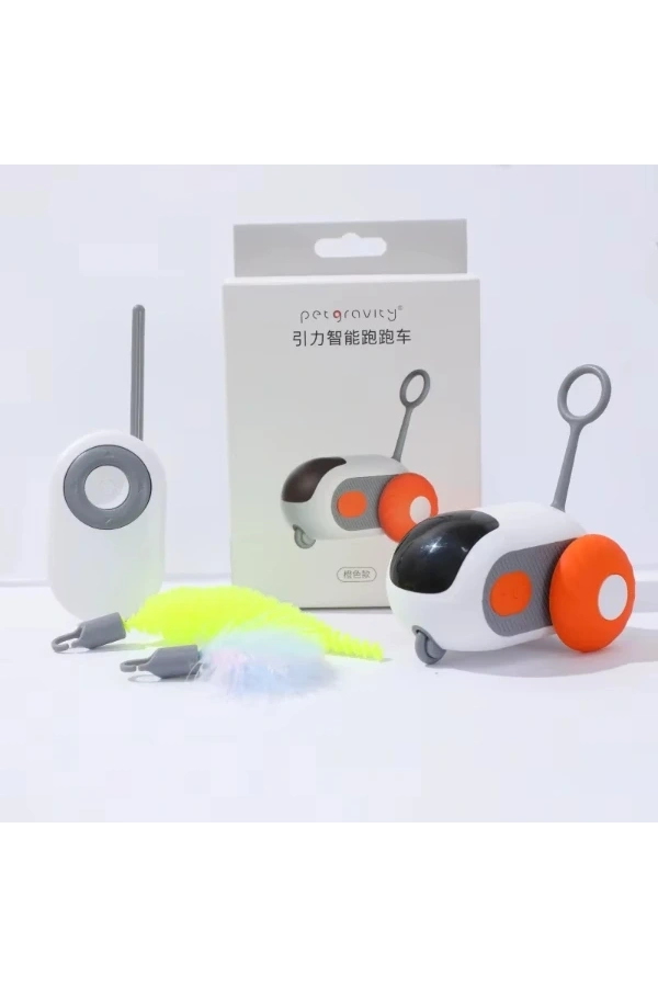 Bidebuvar Uzaktan Kumandalı Robot Kedi Oyuncağı