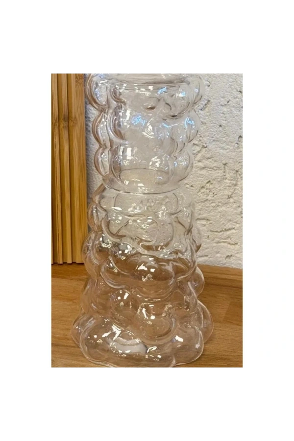 Bidebuvar Üzüm Desenli Başucu Sürahisi