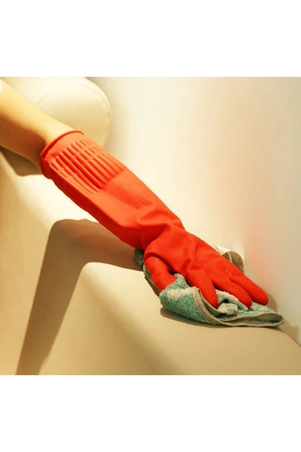 Bidebuvar Uzun Konç Bulaşık Eldiveni M Beden