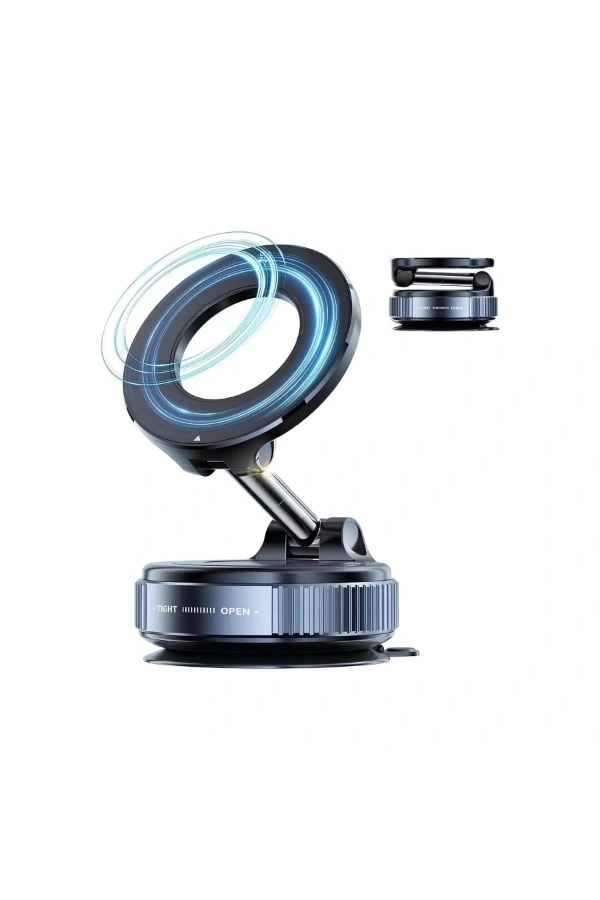 Bidebuvar Vakumlu Manyetik Araç İçi Telefon Tutucu