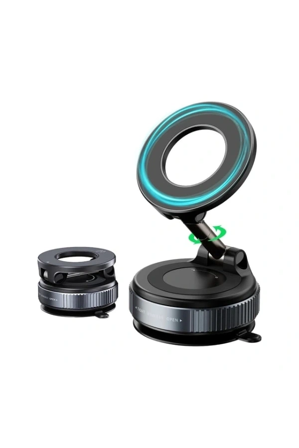 Bidebuvar Vakumlu Manyetik Araç İçi Telefon Tutucu