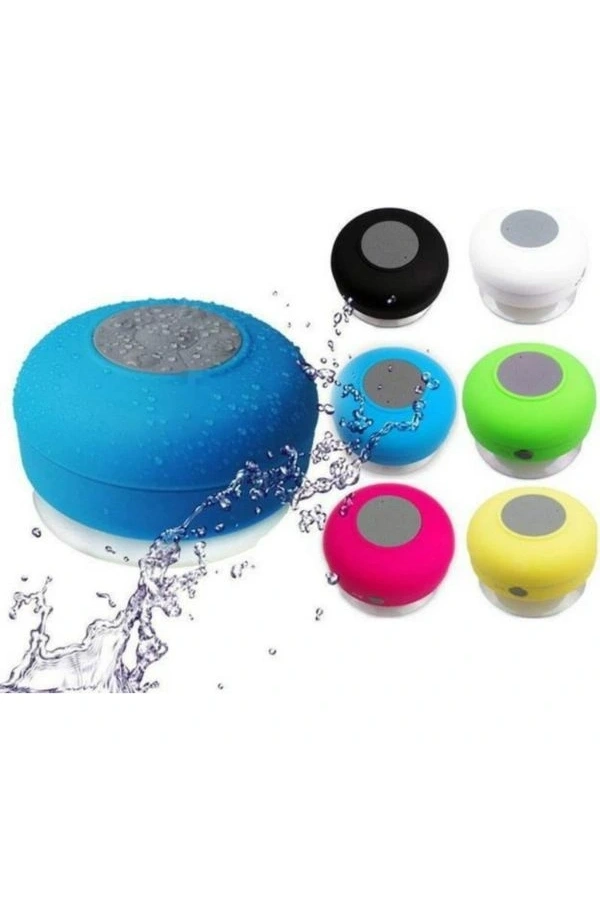 Bidebuvar Vakumlu Su Geçirmez Bluetoothlu Mini Duş Hoparlörü