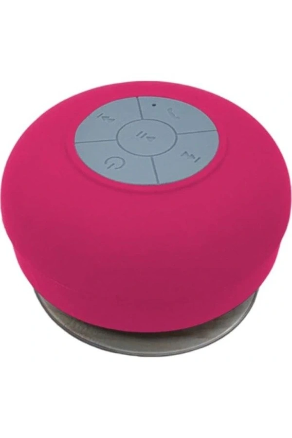 Bidebuvar Vakumlu Su Geçirmez Bluetoothlu Mini Duş Hoparlörü