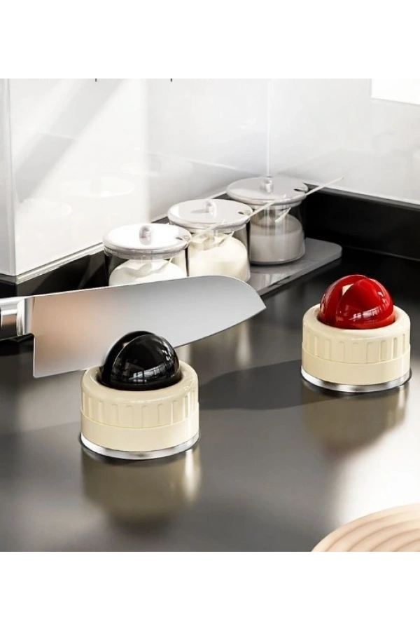 Bidebuvar Vantuzlu Bıçak Bileme  Aparatı