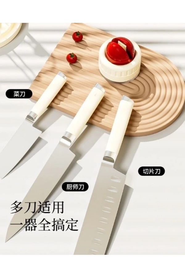 Bidebuvar Vantuzlu Bıçak Bileme  Aparatı