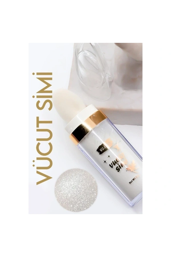 Bidebuvar Vücut Simi Beyaz Renk