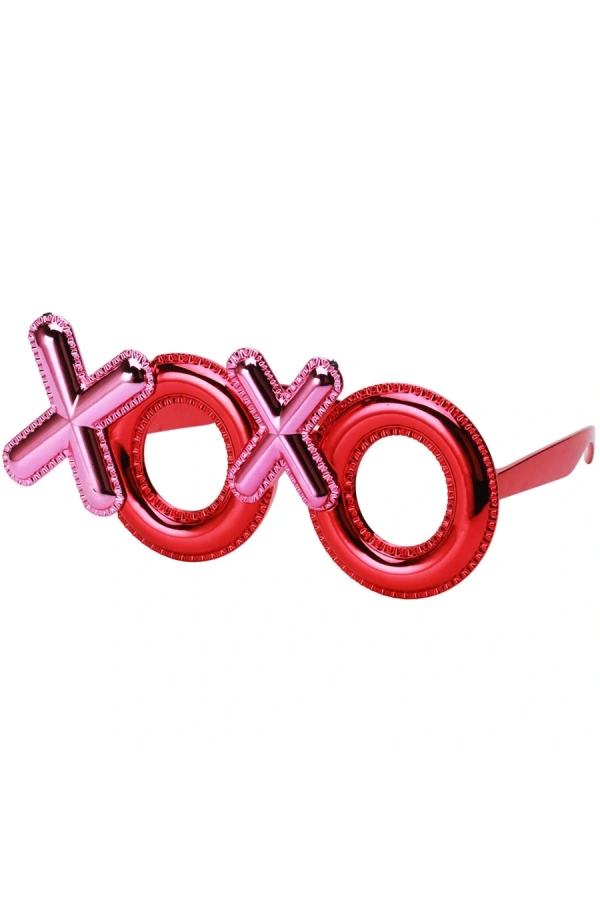 Bidebuvar Xoxo Parti Gözlüğü 2 Renk 2 Adet