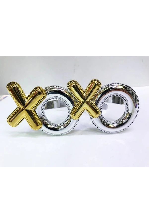 Bidebuvar Xoxo Parti Gözlüğü 2 Renk 2 Adet