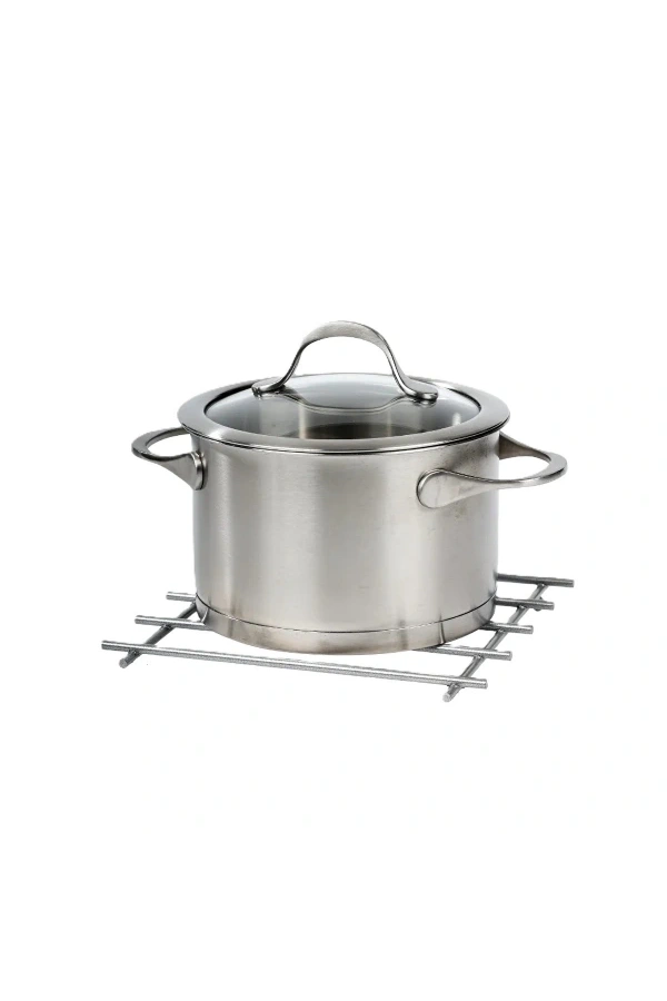 Bidebuvar Yanmaz Paslanmaz Çelik Nihale Krom Renk