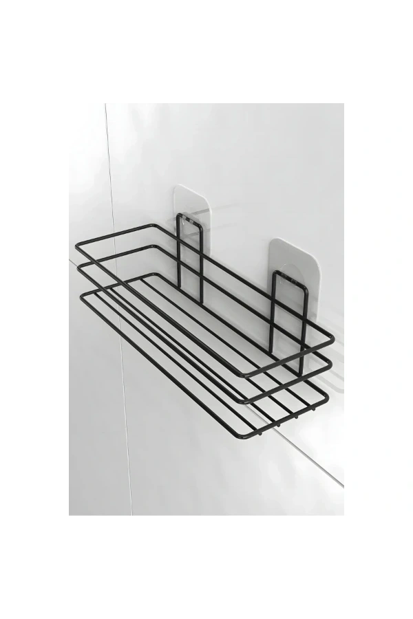 Bidebuvar Yapışkanlı Duş ve Banyo Rafı