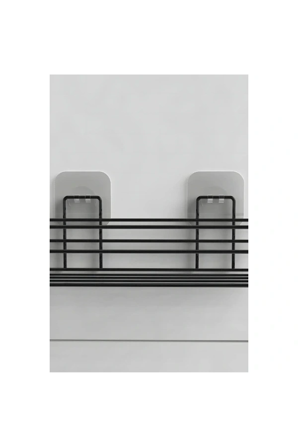 Bidebuvar Yapışkanlı Duş ve Banyo Rafı