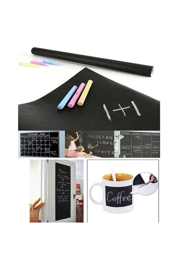 Bidebuvar Yapışkanlı Kara Tahta