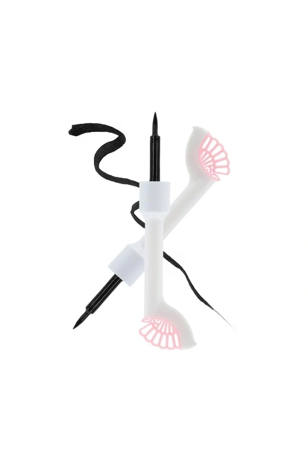 Bidebuvar Yaprak Figürlü Eyeliner