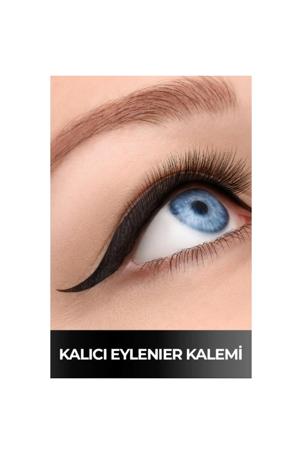 Bidebuvar Yaprak Figürlü Eyeliner