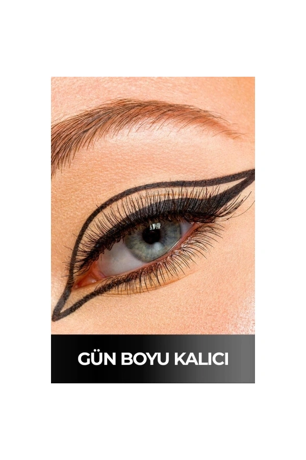 Bidebuvar Yaprak Figürlü Eyeliner