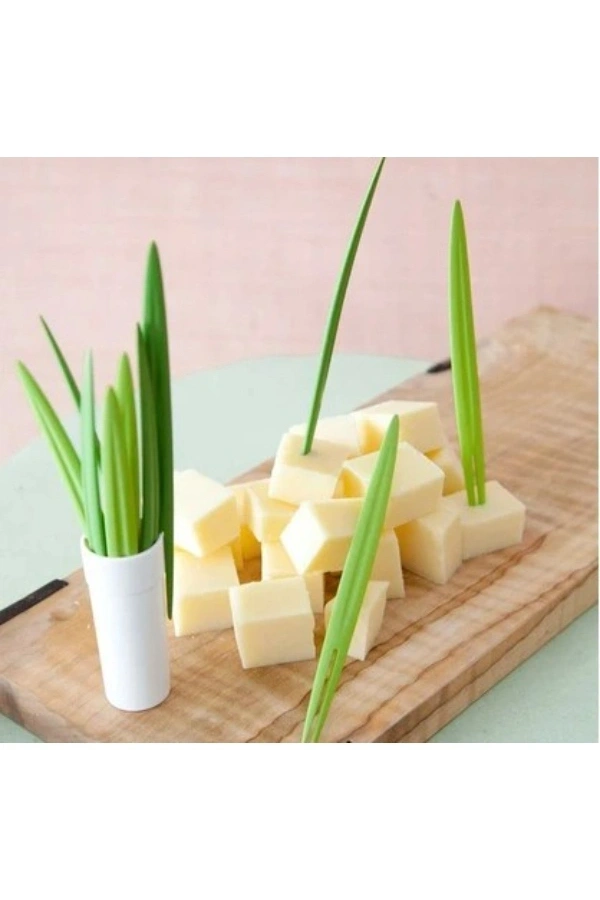 Bidebuvar Yaprak Şeklinde Kokteyl Çubukları