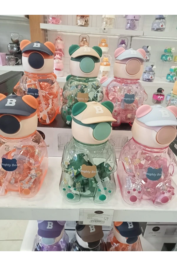 Bidebuvar Yaramaz Ayıcık Su Matarası