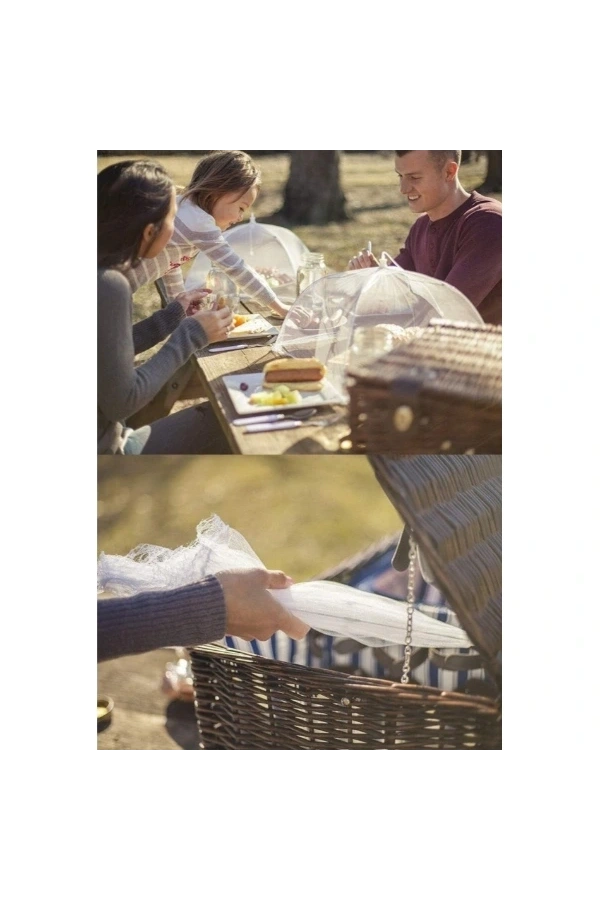 Bidebuvar Yemek Koruma Şemsiyesi