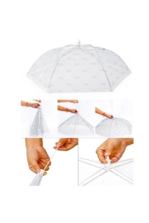 Bidebuvar Yemek Koruma Şemsiyesi