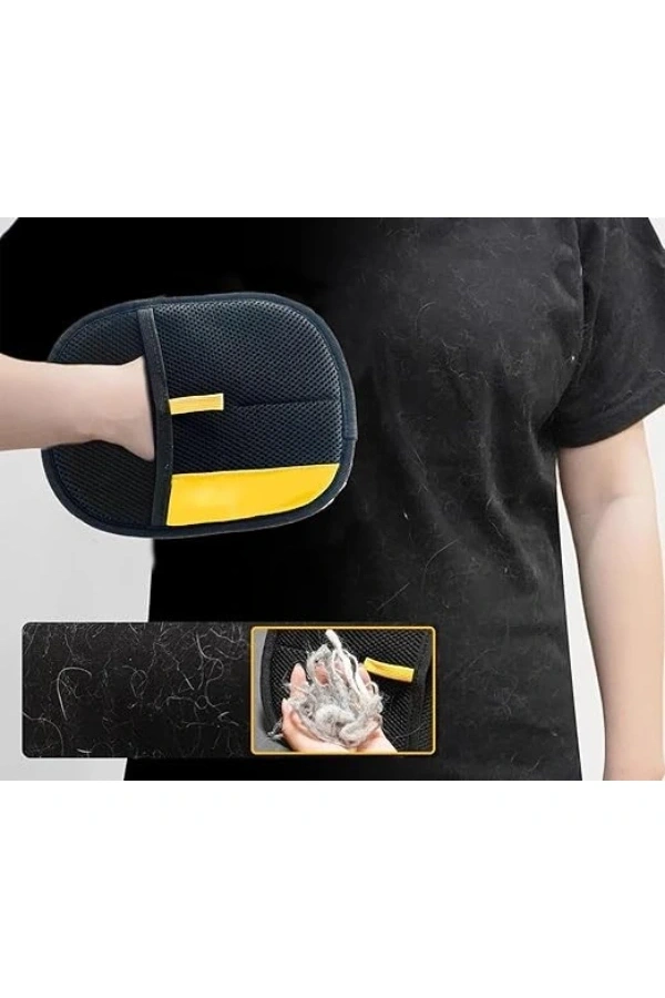 Bidebuvar Yeni Nesil Tüy Toplama Eldiveni 20x15 cm