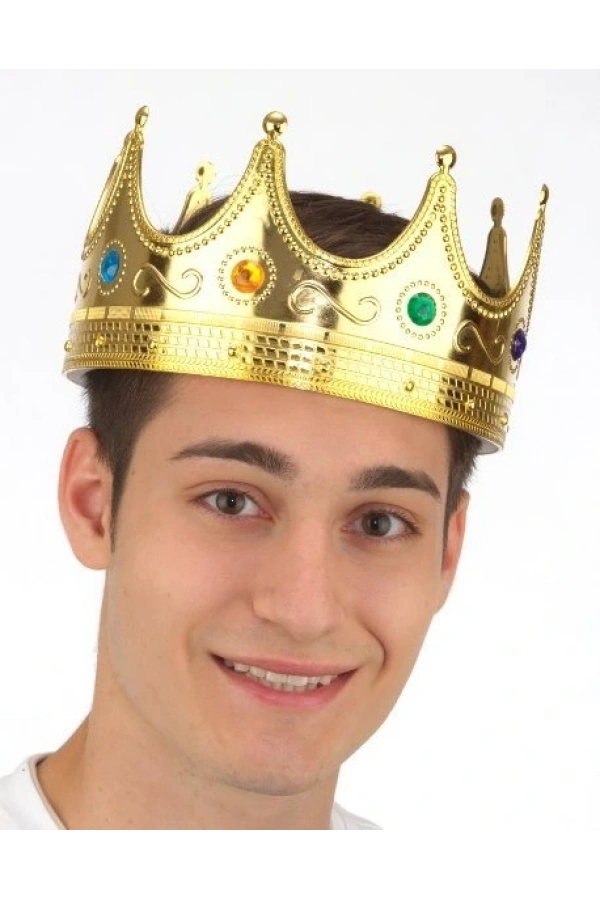 Bidebuvar Yetişkin ve Çocuk Uyumlu Kral Tacı