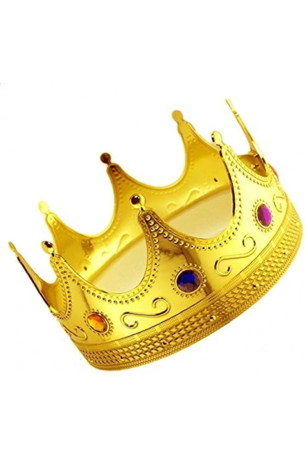 Bidebuvar Yetişkin ve Çocuk Uyumlu Kral Tacı