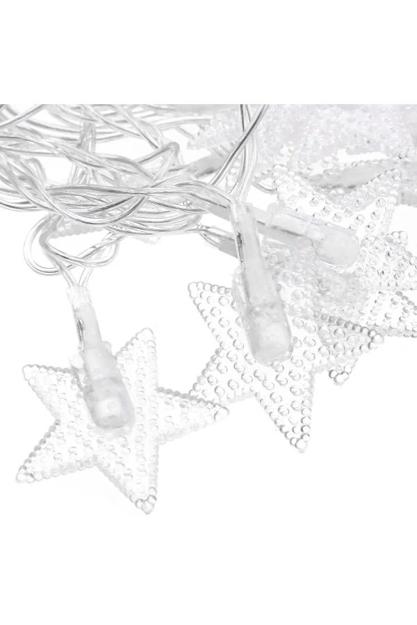 Bidebuvar Yıldız Tasarımlı 20 LED USB Aydınlatma