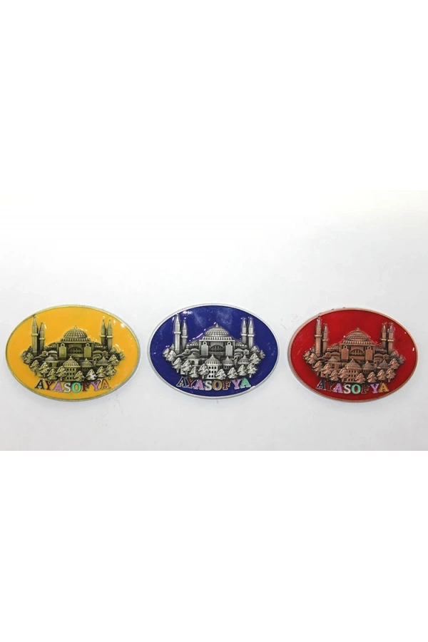 Bidebuvar Yöresel Ayasofya Magnet Model 1