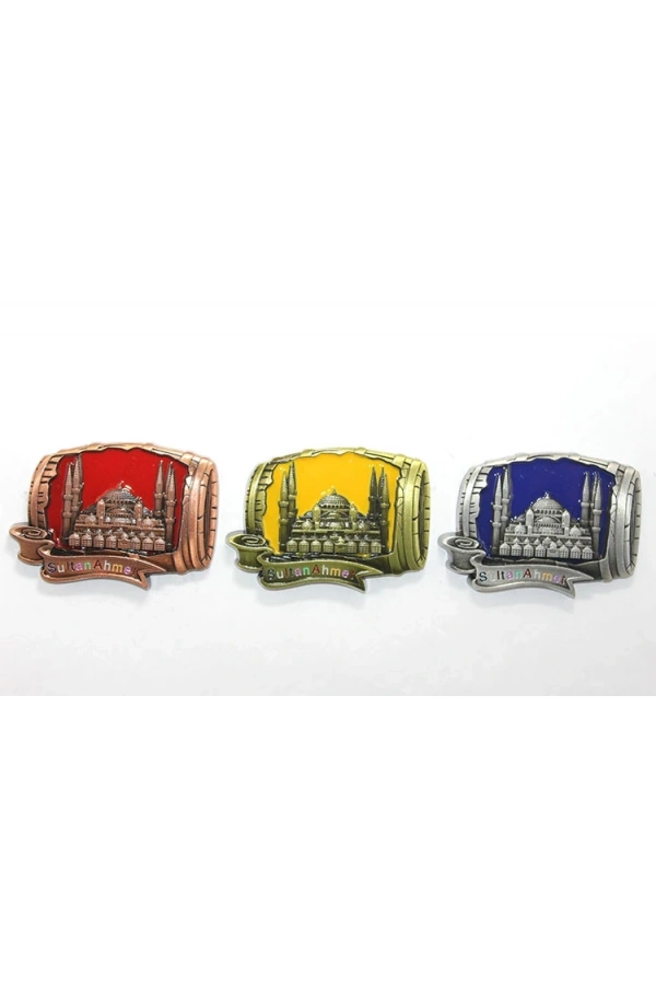 Bidebuvar Yöresel Sultanahmet Magnet Model 2