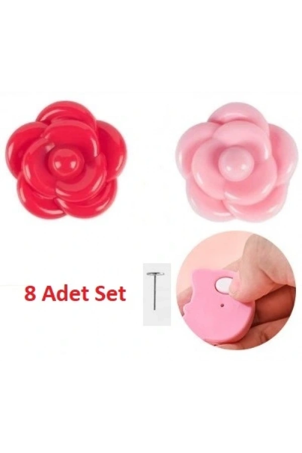 Bidebuvar Yorgan Sabitleyici 8 Adet