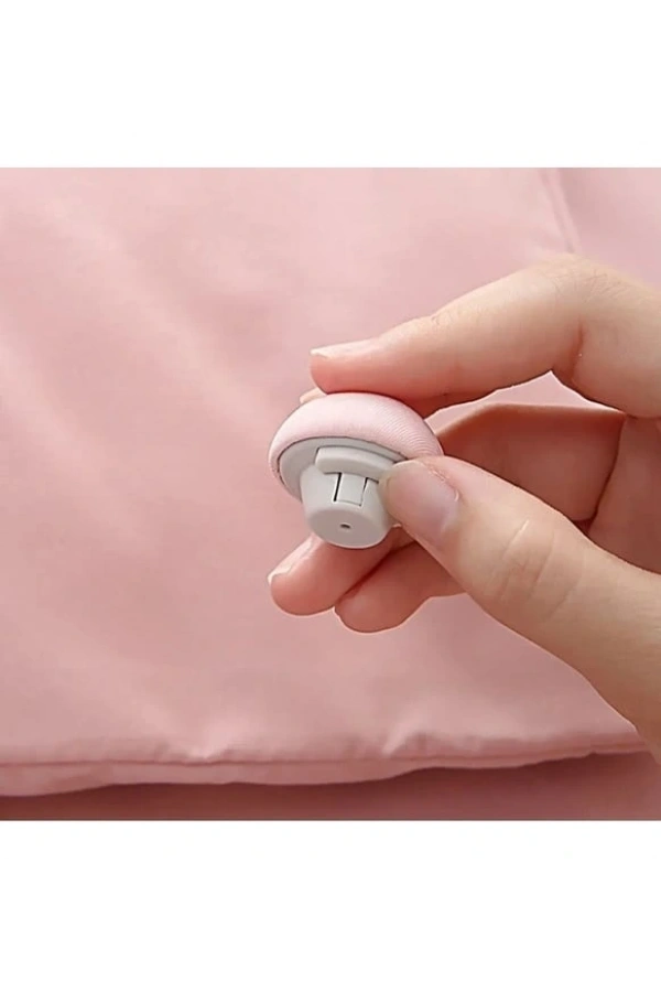 Bidebuvar Yorgan Ve Nevresim Sabitleme Seti 4 Adet